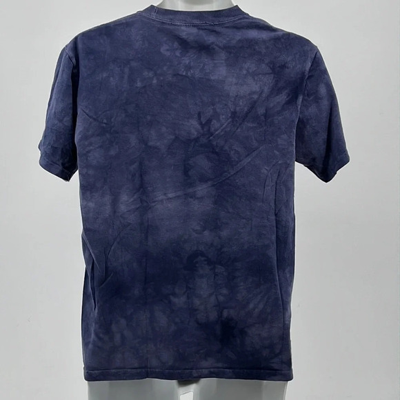 The Mountain Wolf and Moon Tie Dye Short Sleeve T Shirt - Size Small - Picture 3 of 5